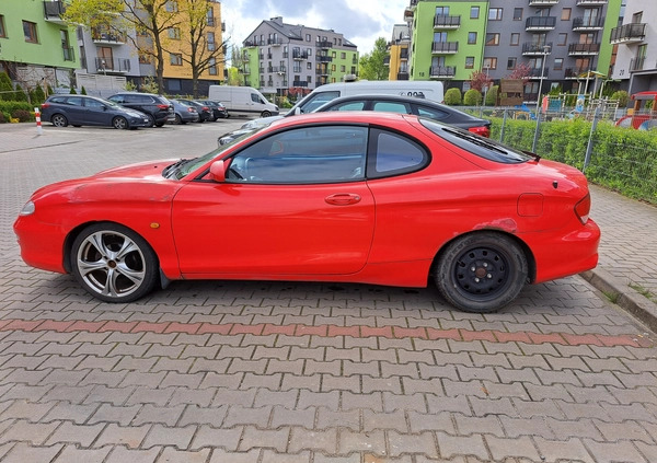 Hyundai Coupe cena 3999 przebieg: 188000, rok produkcji 1999 z Szczecin małe 781